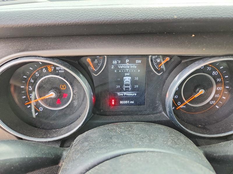 Продажа на аукционе авто 2018 Jeep Wrangler Unlimited, vin: 1C4HJXDG8JW114732, номер лота: 67367026