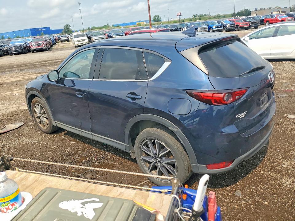 2017 Mazda Cx-5 მანქანა იყიდება აუქციონზე, vin: JM3KFBDL6H0112098, აუქციონის ნომერი: 64419266
