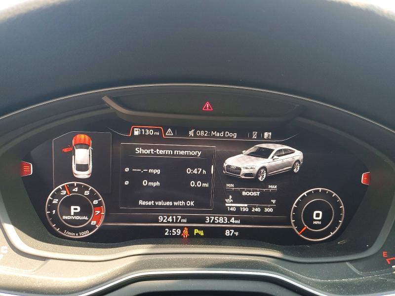 Продажа на аукционе авто 2018 Audi S5, vin: WAUC4CF53JA063799, номер лота: 64198246
