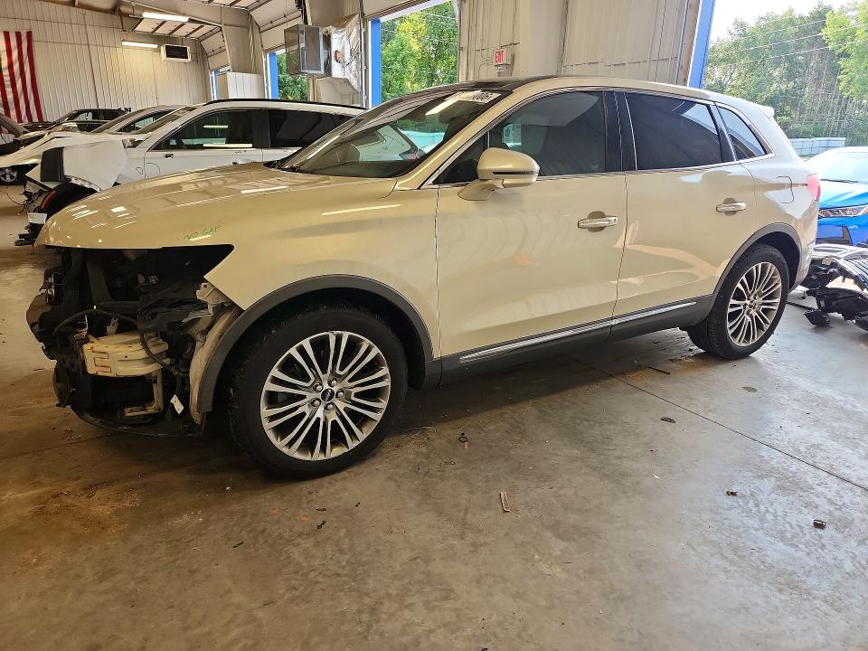 Aukcja sprzedaży 2016 Lincoln Mkx, vin: 2LMTJ8LR1GBL53228, numer aukcji: 63438006
