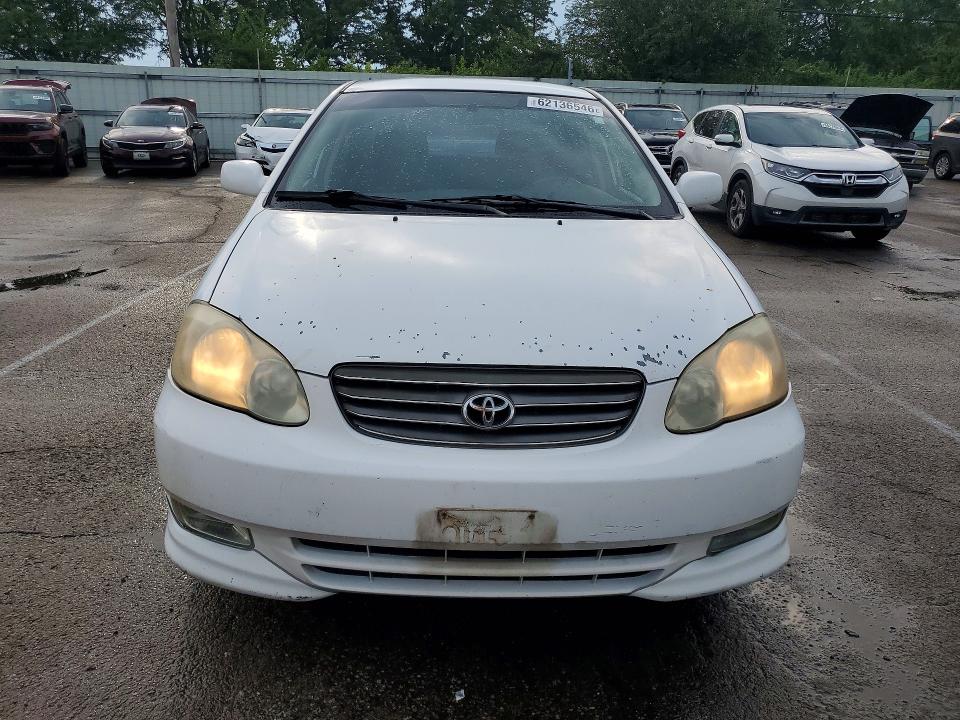 Продажа на аукционе авто 2003 Toyota Corolla, vin: 1NXBR32E13Z184060, номер лота: 62136546