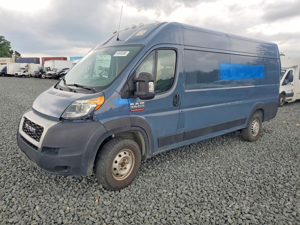 Продаж на аукціоні авто 2020 Ram Promaster 3500, vin: 3C6URVJG3LE140157, номер лоту: 64660066