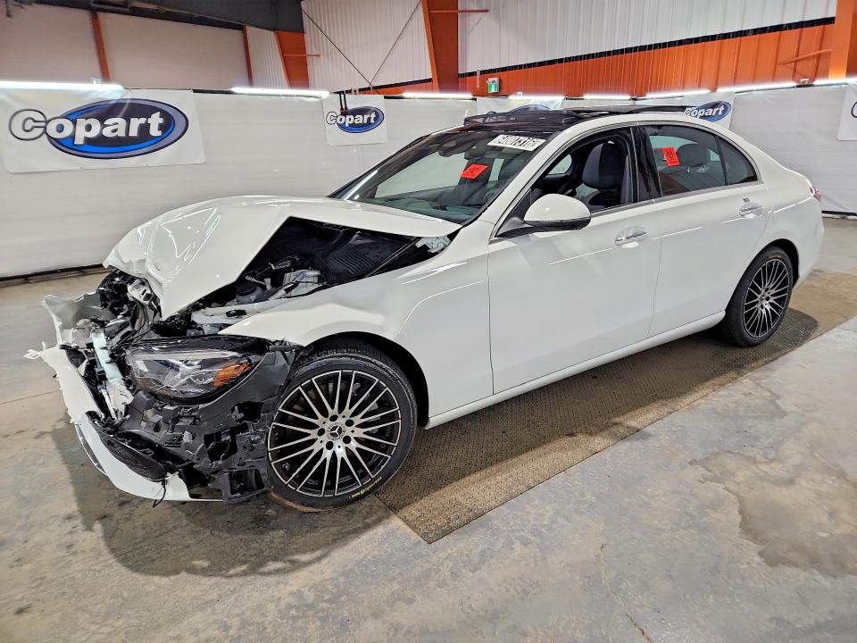 Продажа на аукционе авто 2026 Mercedes-benz C, vin: W1KAF4HB7TR346357, номер лота: 64807316