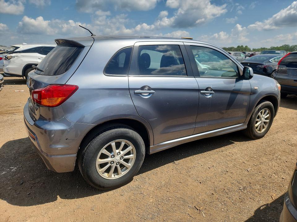 2012 Mitsubishi Outlander Sport მანქანა იყიდება აუქციონზე, vin: JA4AP3AU8CZ011115, აუქციონის ნომერი: 63410346