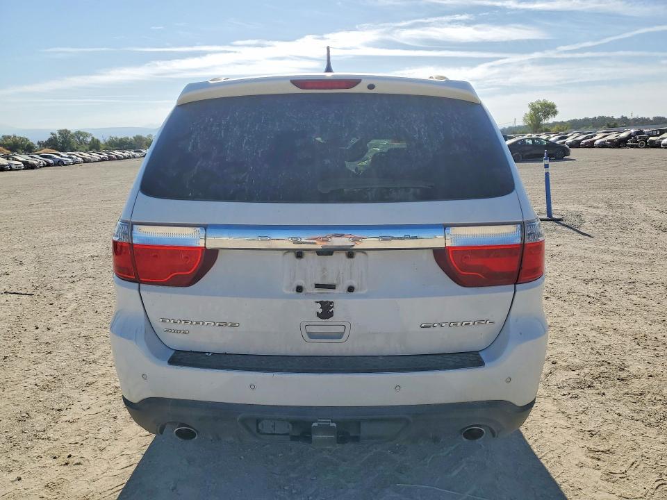 Auction sale of the 2013 Dodge Durango, vin: 1C4SDJET7DC690128, lot number: 64697666