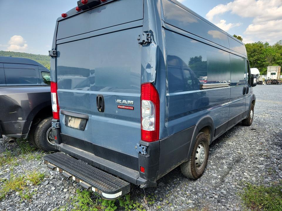 64736056 :رقم المزاد ، 3C6MRVJG1ME550120 vin ، 2021 Ram Promaster 3500 مزاد بيع