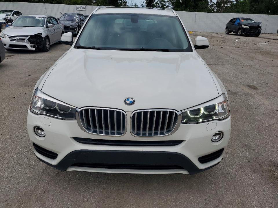 64246136 :رقم المزاد ، 5UXWX9C35H0W75126 vin ، 2017 Bmw X3 مزاد بيع