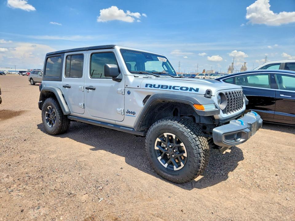 Продажа на аукционе авто 2024 Jeep Wrangler, vin: 1C4RJXR60RW241183, номер лота: 64313416