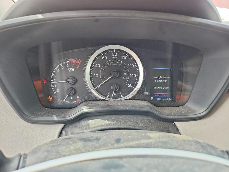 65279706 :رقم المزاد ، JTDEPMAE2NJ226125 vin ، 2022 Toyota Corolla مزاد بيع