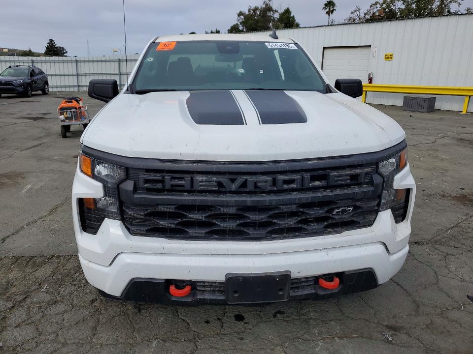 61453186 :رقم المزاد ، 1GCPABEK9PZ126722 vin ، 2023 Chevrolet Silverado مزاد بيع