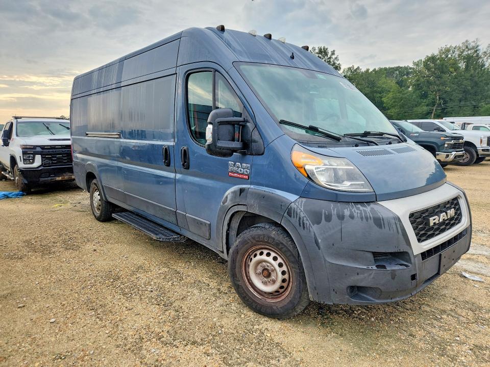 Продаж на аукціоні авто 2021 Ram Promaster 3500, vin: 3C6FRVJG2ME500920, номер лоту: 65061486