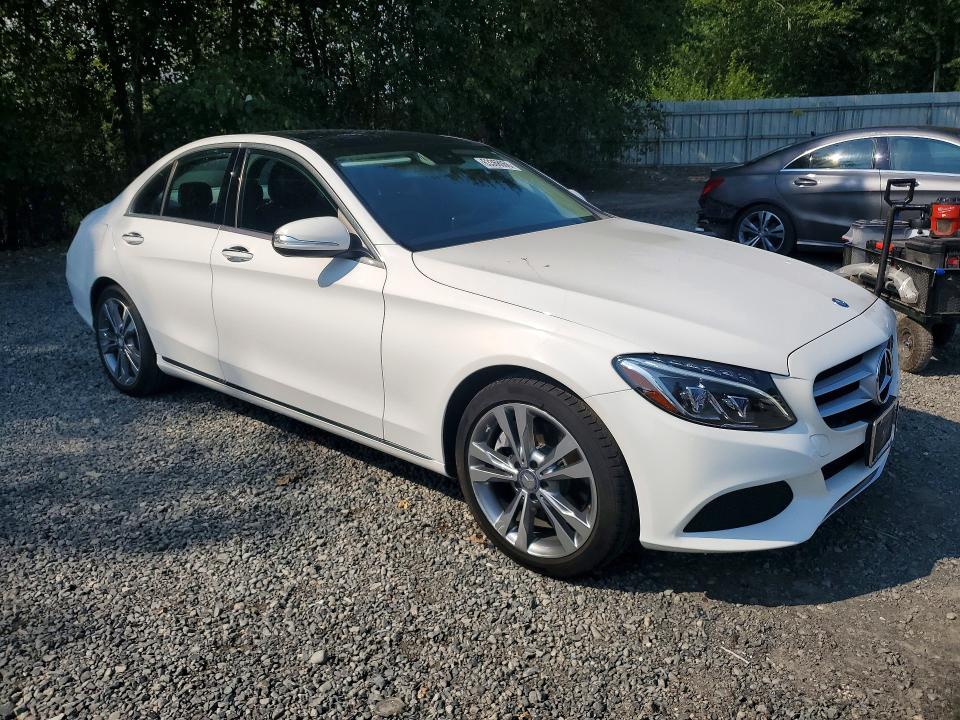 Aukcja sprzedaży 2015 Mercedes-benz C, vin: 55SWF4KB6FU007798, numer aukcji: 63368066