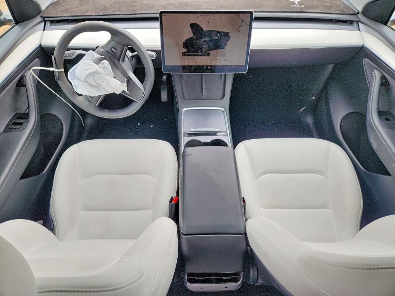 Продажа на аукционе авто 2024 Tesla Model Y, vin: 7SAYGDEE7RF027045, номер лота: 63803186