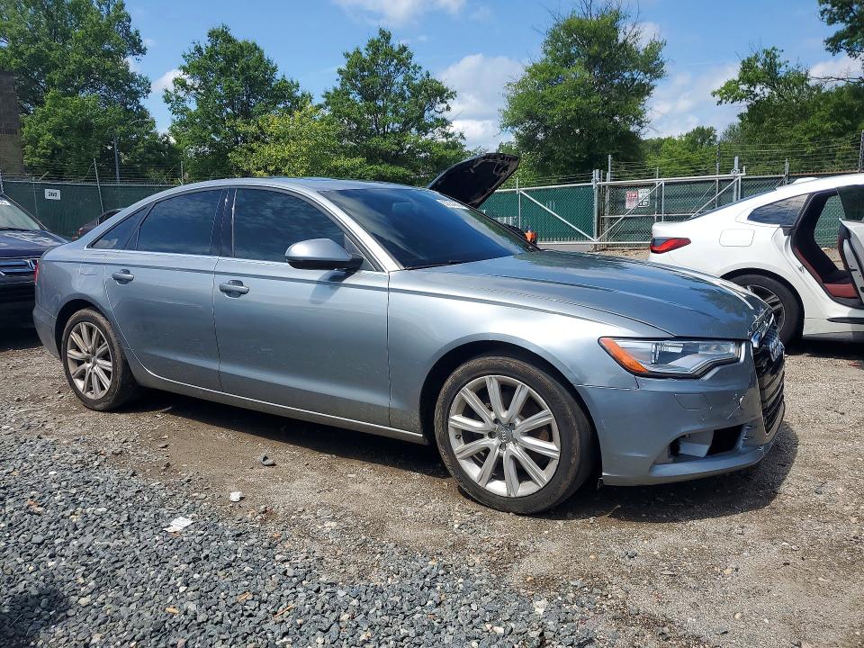 Aukcja sprzedaży 2013 Audi A6, vin: WAUGFAFC2DN142375, numer aukcji: 63554006