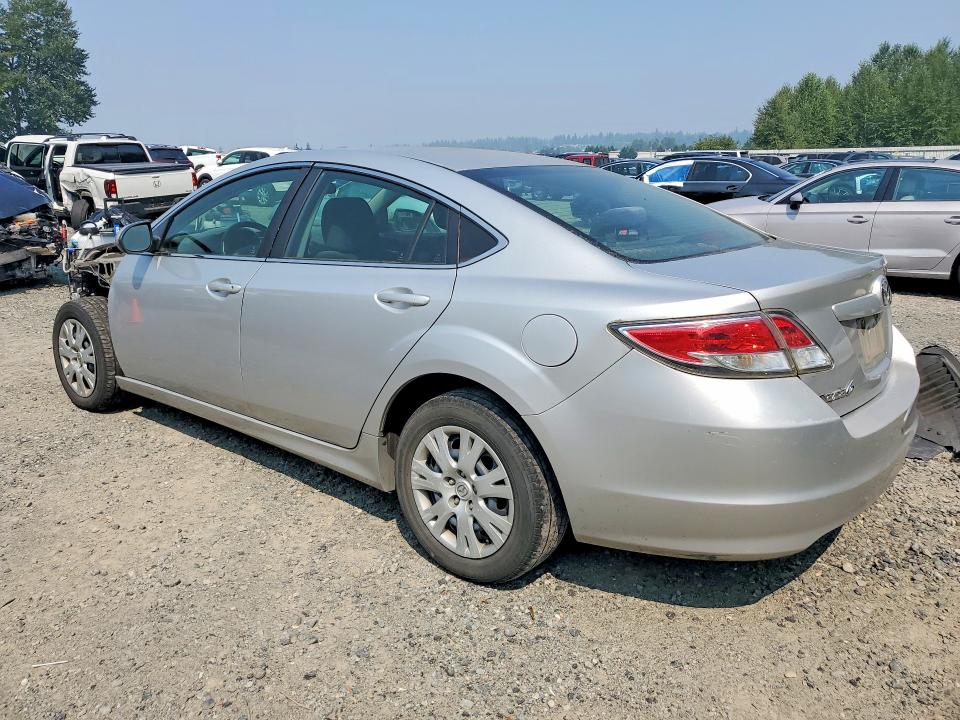 2009 Mazda 6 მანქანა იყიდება აუქციონზე, vin: 1YVHP81A595M27561, აუქციონის ნომერი: 63862356