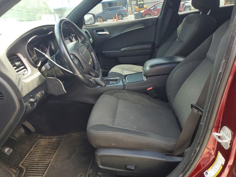 63873856 :رقم المزاد ، 2C3CDXBG7JH147762 vin ، 2018 Dodge Charger مزاد بيع