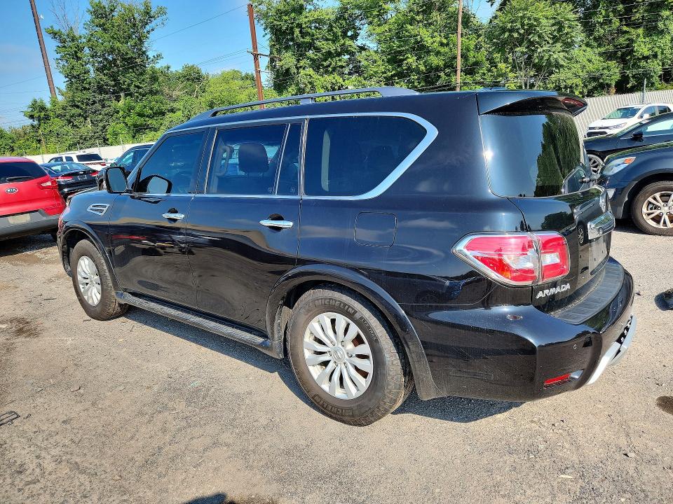 Продажа на аукционе авто 2017 Nissan Armada, vin: JN8AY2NC3H9508308, номер лота: 63913356