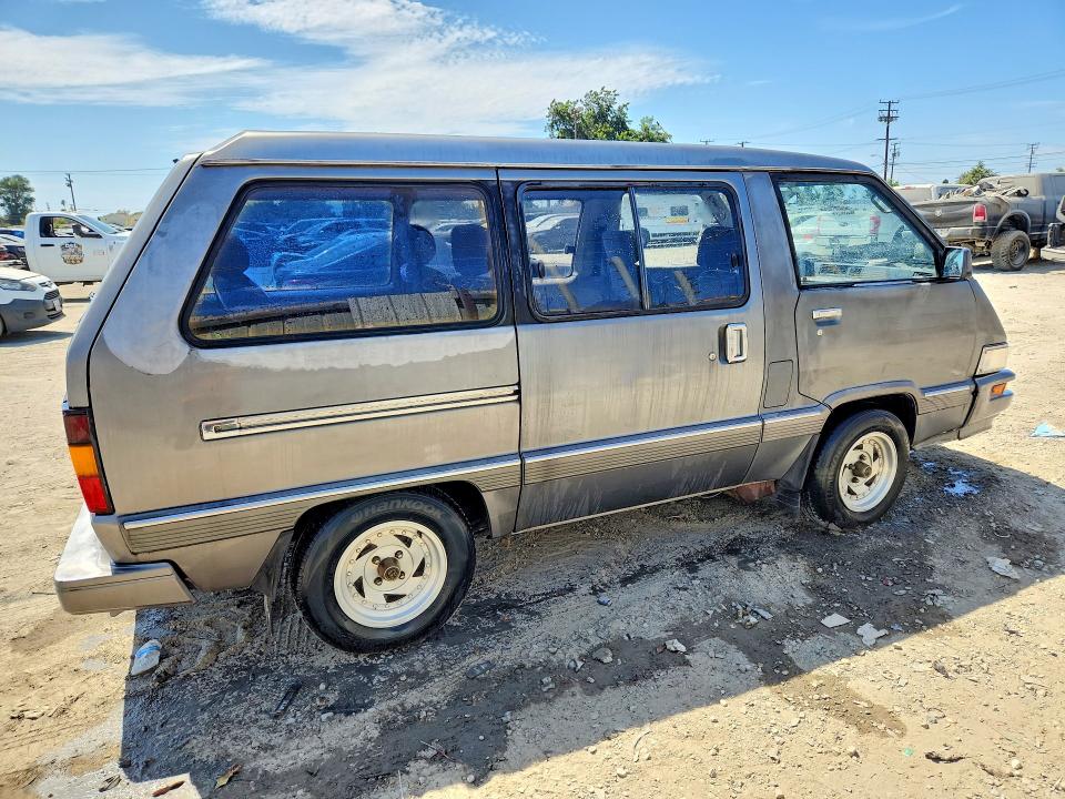 65038886 :رقم المزاد ، JT3YR26W8K5050185 vin ، 1989 Toyota Van مزاد بيع
