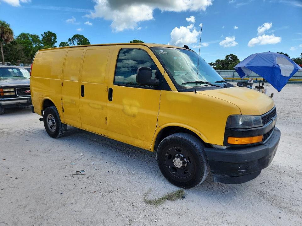 Aukcja sprzedaży 2018 Chevrolet Express 2500, vin: 1GCWGAFP5J1342605, numer aukcji: 64570936