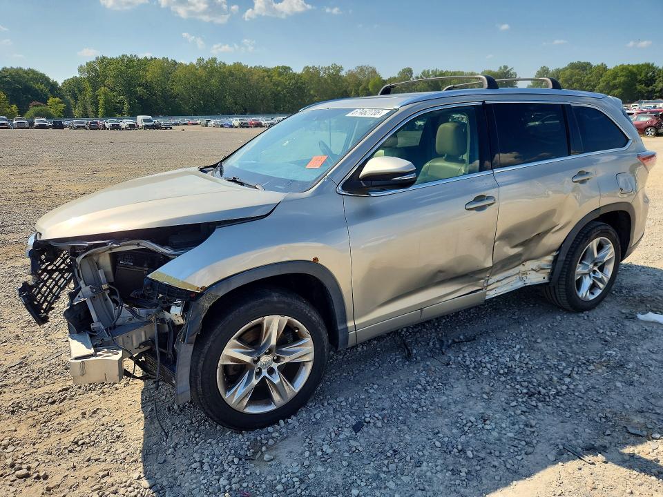 67462706 :رقم المزاد ، 5TDYKRFH2ES032841 vin ، 2014 Toyota Highlander مزاد بيع