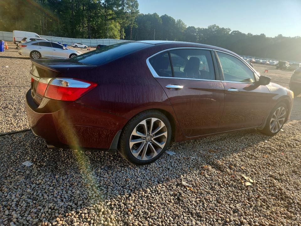 2014 Honda Accord მანქანა იყიდება აუქციონზე, vin: 1HGCR2F54EA055491, აუქციონის ნომერი: 66315836