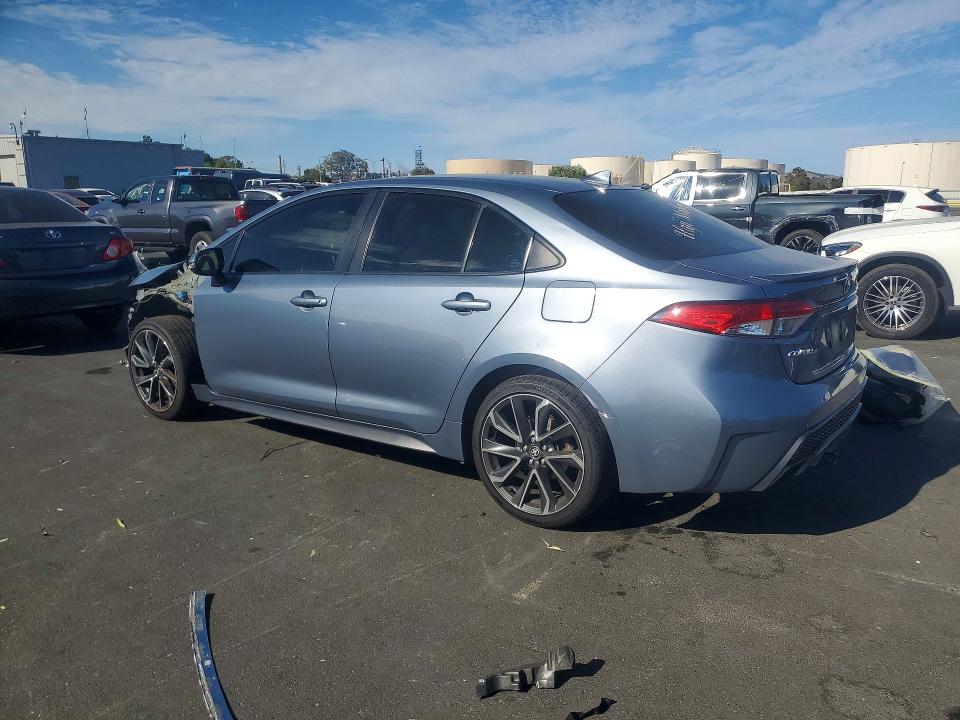Aukcja sprzedaży 2021 Toyota Corolla, vin: JTDS4MCE5MJ056608, numer aukcji: 66940496