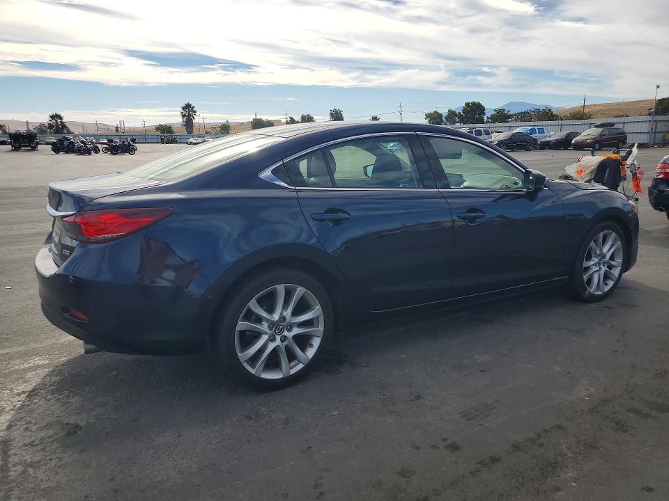 Продажа на аукционе авто 2017 Mazda 6, vin: JM1GL1V5XH1145875, номер лота: 66130126