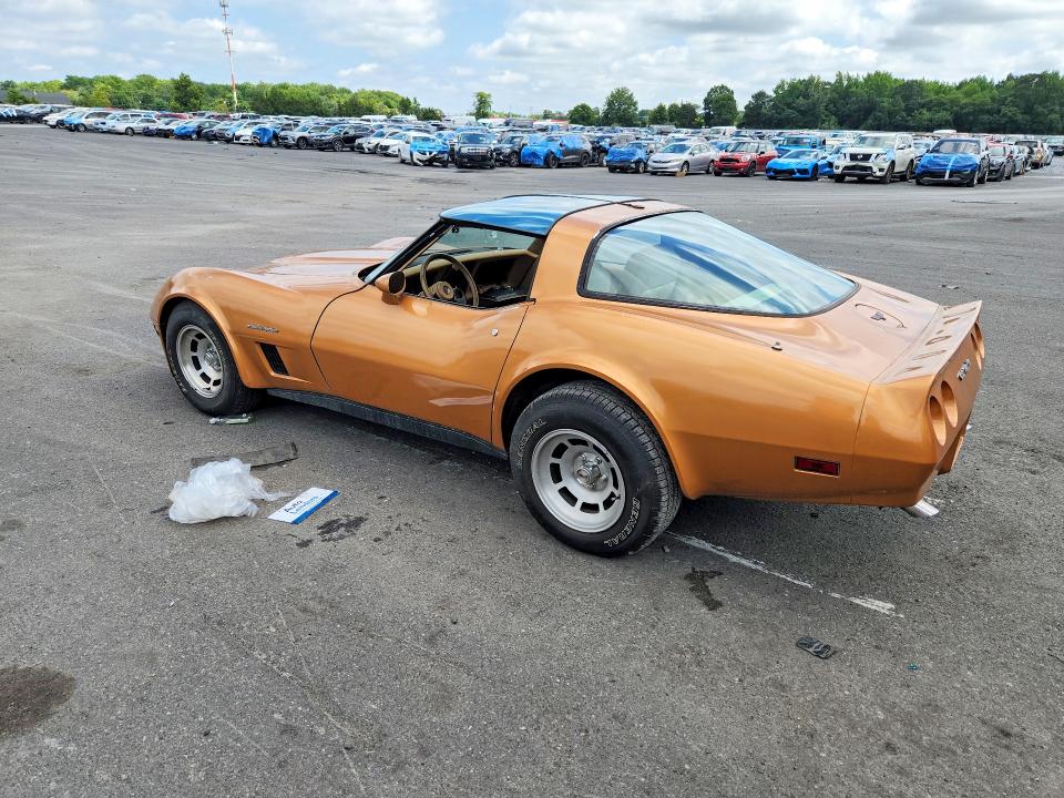 65334456 :رقم المزاد ، 1G1AY8781C5109705 vin ، 1982 Chevrolet Corvette مزاد بيع