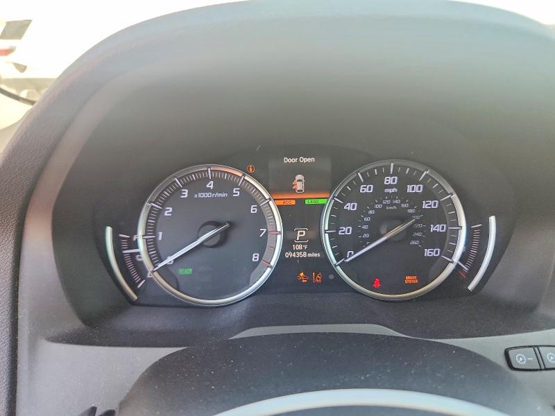 Продаж на аукціоні авто 2019 Acura Mdx, vin: 5J8YD7H58KL000458, номер лоту: 67181296