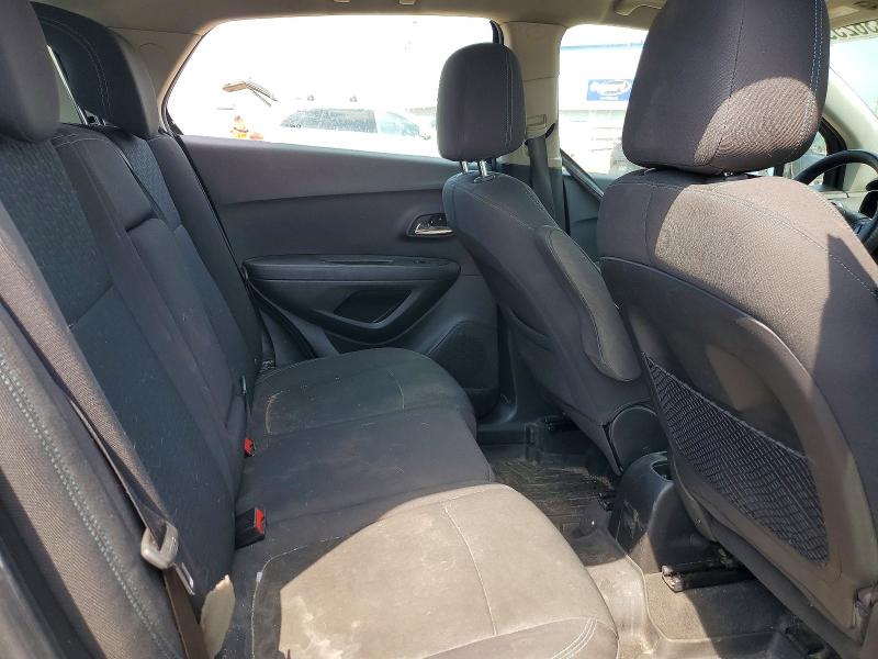 63362596 :رقم المزاد ، KL7CJPSB8FB104019 vin ، 2015 Chevrolet Trax مزاد بيع