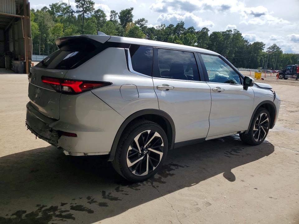2024 Mitsubishi Outlander მანქანა იყიდება აუქციონზე, vin: JA4J4VA82RZ020926, აუქციონის ნომერი: 65575906