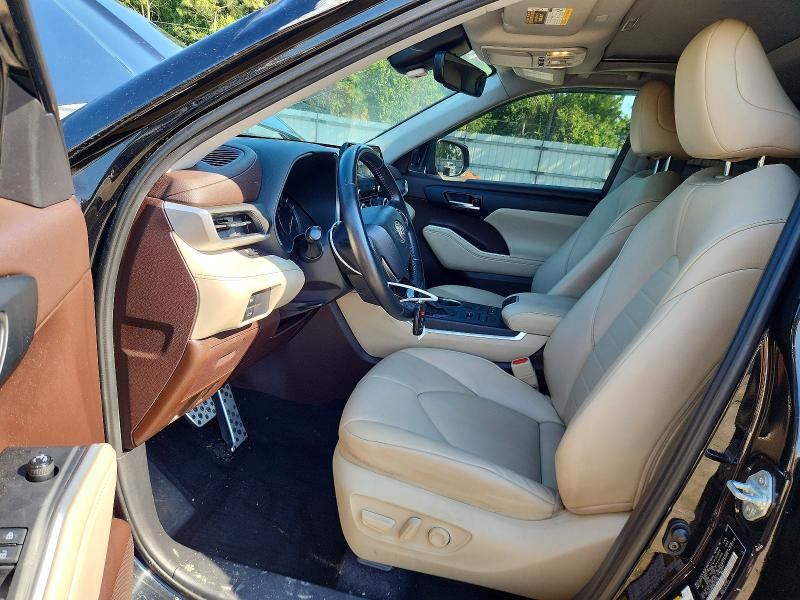 66043106 :رقم المزاد ، 5TDHZRBH7MS145149 vin ، 2021 Toyota Highlander مزاد بيع