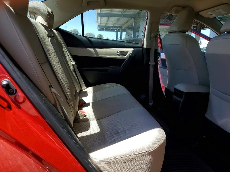 2016 Toyota Corolla მანქანა იყიდება აუქციონზე, vin: 5YFBURHE3GP541559, აუქციონის ნომერი: 63614766