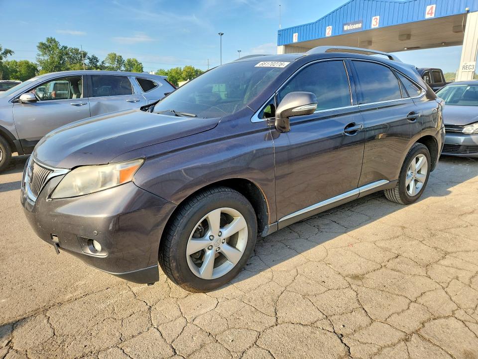 Продаж на аукціоні авто 2010 Lexus Rx, vin: 2T2BK1BA9AC040952, номер лоту: 66170276