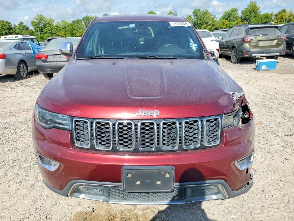 Aukcja sprzedaży 2019 Jeep Grand Cherokee, vin: 1C4RJEBG6KC715698, numer aukcji: 65718896