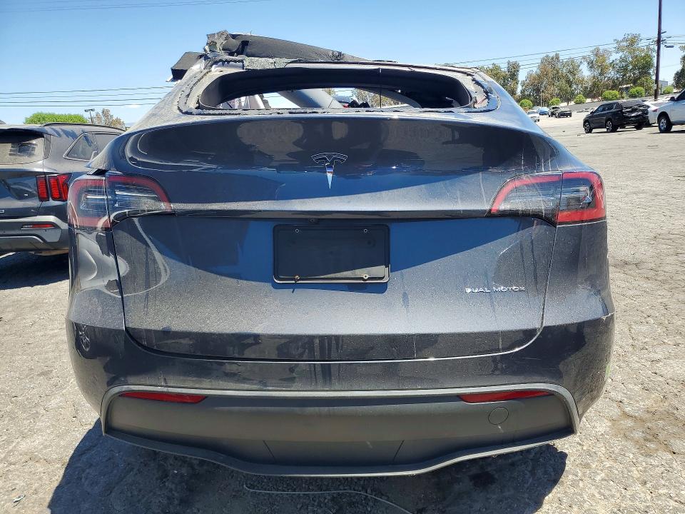 2023 Tesla Model Y მანქანა იყიდება აუქციონზე, vin: 7SAYGDEE7PA036919, აუქციონის ნომერი: 62893096
