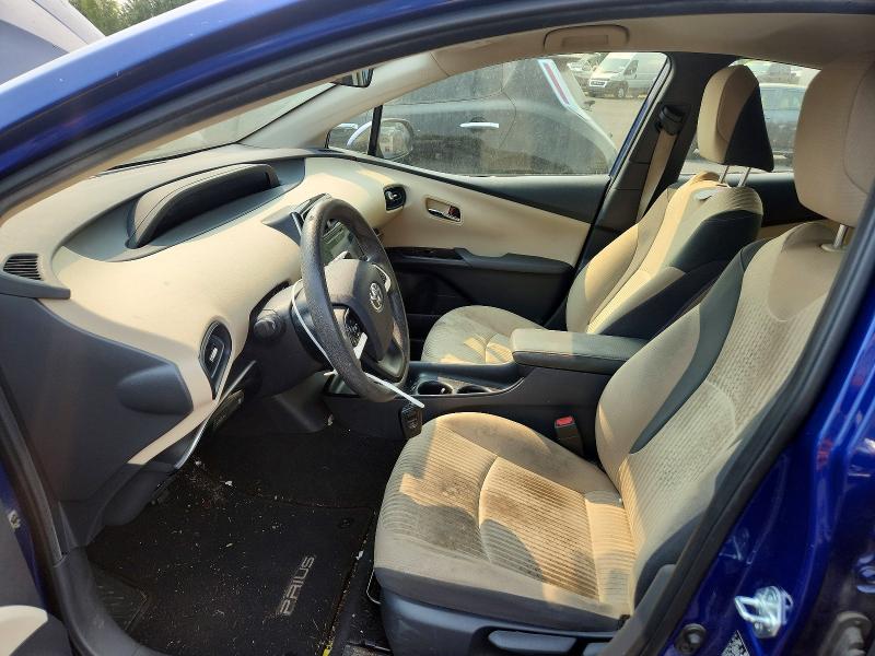65952976 :رقم المزاد ، JTDKBRFU3G3510837 vin ، 2016 Toyota Prius مزاد بيع