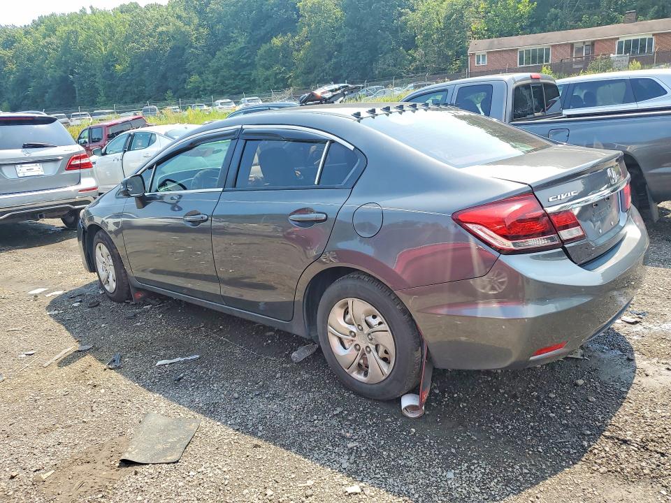 Продажа на аукционе авто 2013 Honda Civic, vin: 2HGFB2F56DH566704, номер лота: 64252686