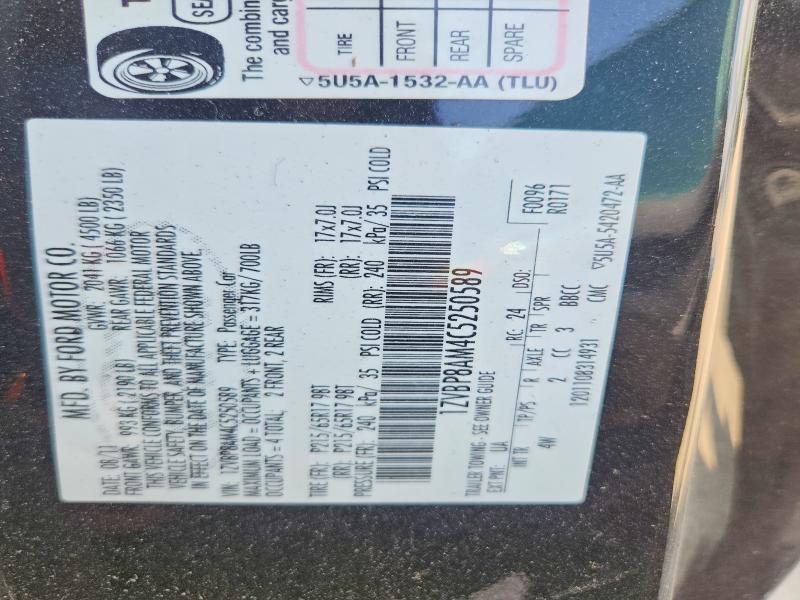 Продажа на аукционе авто 2012 Ford Mustang, vin: 1ZVBP8AM4C5250589, номер лота: 64966556