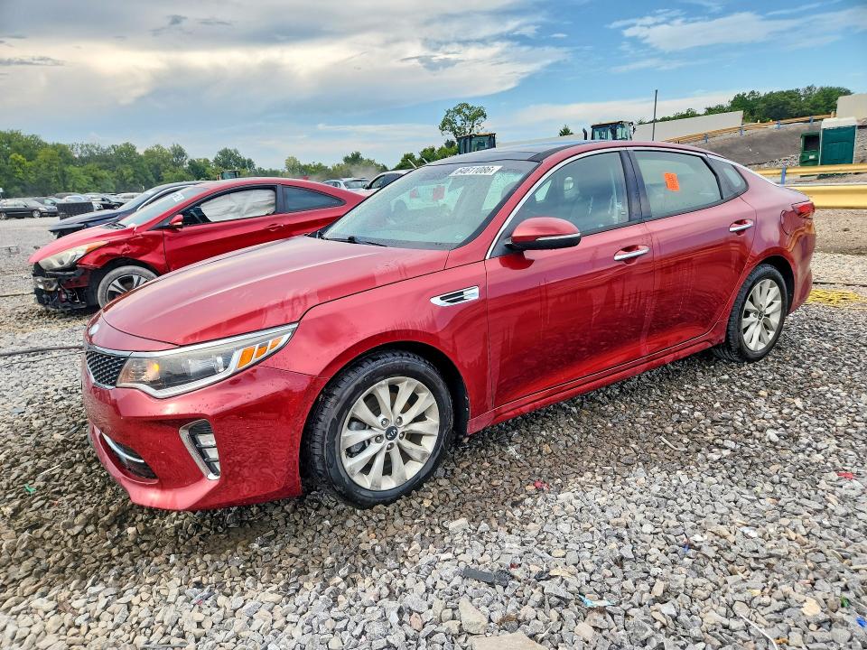 Продажа на аукционе авто 2018 Kia Optima, vin: 5XXGT4L30JG236053, номер лота: 64611086