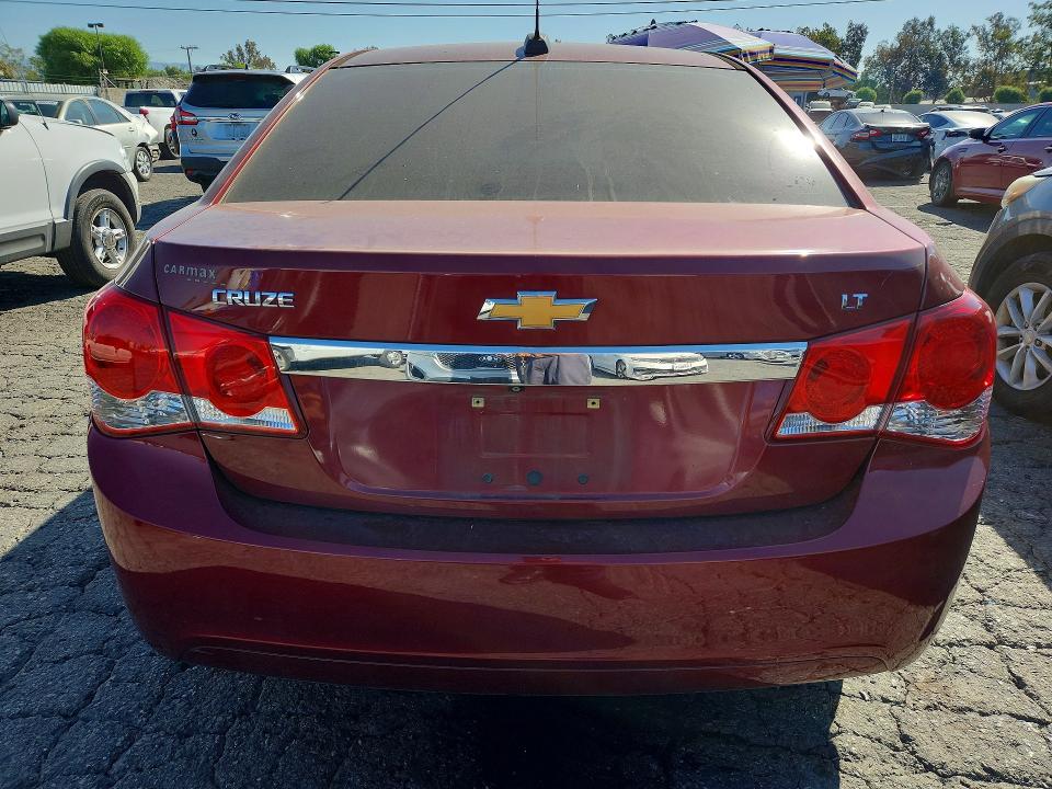 Auction sale of the 2016 Chevrolet Cruze Limited, vin: 1G1PE5SB6G7133061, lot number: 66505906
