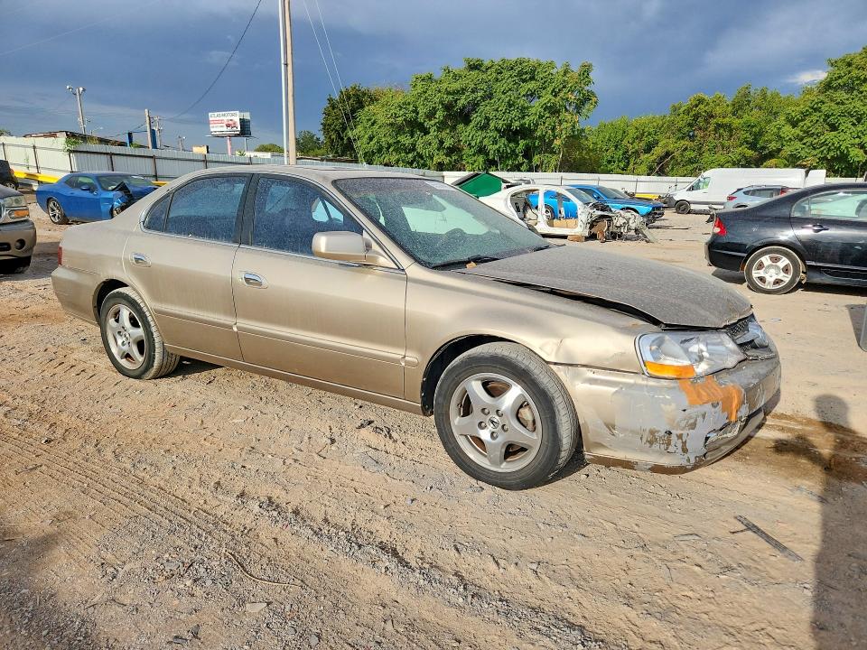 65534586 :رقم المزاد ، 19UUA566X3A070466 vin ، 2003 Acura 3.2tl مزاد بيع
