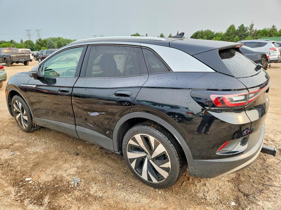 Aukcja sprzedaży 2021 Volkswagen Id.4, vin: WVGUNPE25MP061097, numer aukcji: 64601556