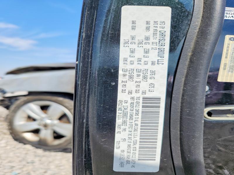 62717846 :رقم المزاد ، 1C4NJDBB8DD180822 vin ، 2013 Jeep Compass مزاد بيع