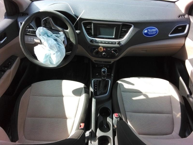 2022 Hyundai Accent მანქანა იყიდება აუქციონზე, vin: 3KPC24A61NE166995, აუქციონის ნომერი: 66946776