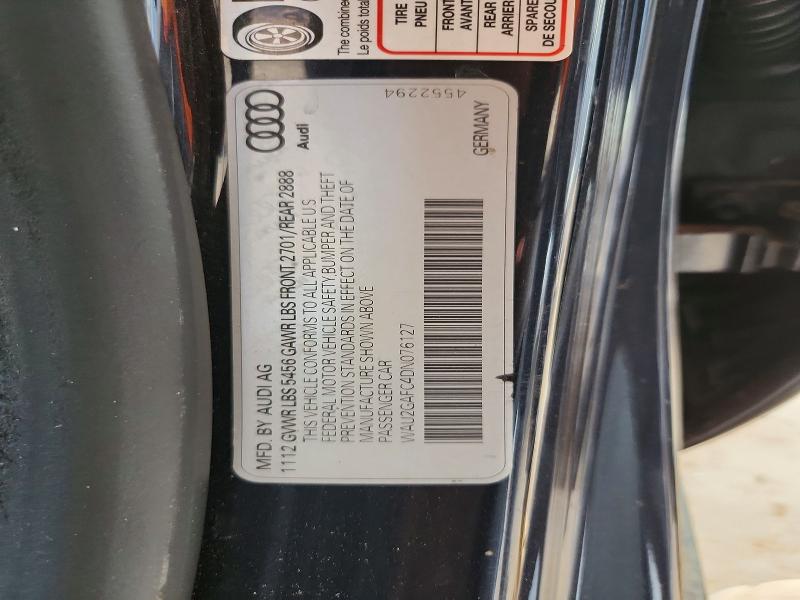 Aukcja sprzedaży 2013 Audi A7, vin: WAU2GAFC4DN076127, numer aukcji: 67005266