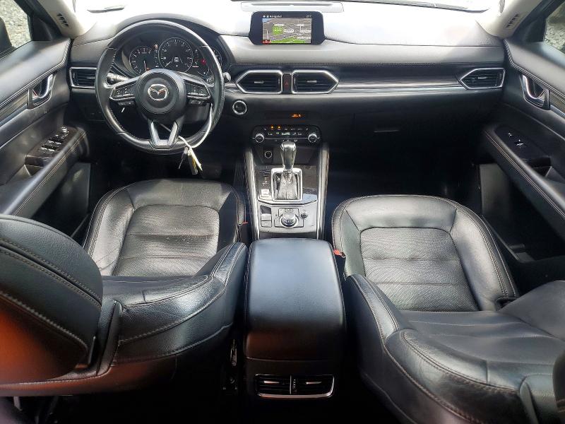 2019 Mazda Cx-5 მანქანა იყიდება აუქციონზე, vin: JM3KFBDM5K0638853, აუქციონის ნომერი: 66270056