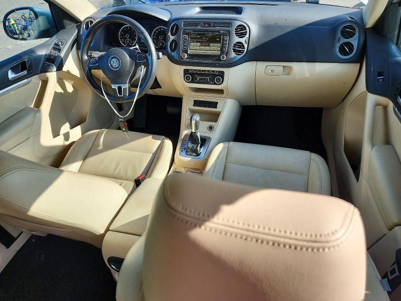 64934666 :رقم المزاد ، WVGAV7AXXCW609779 vin ، 2012 Volkswagen Tiguan مزاد بيع