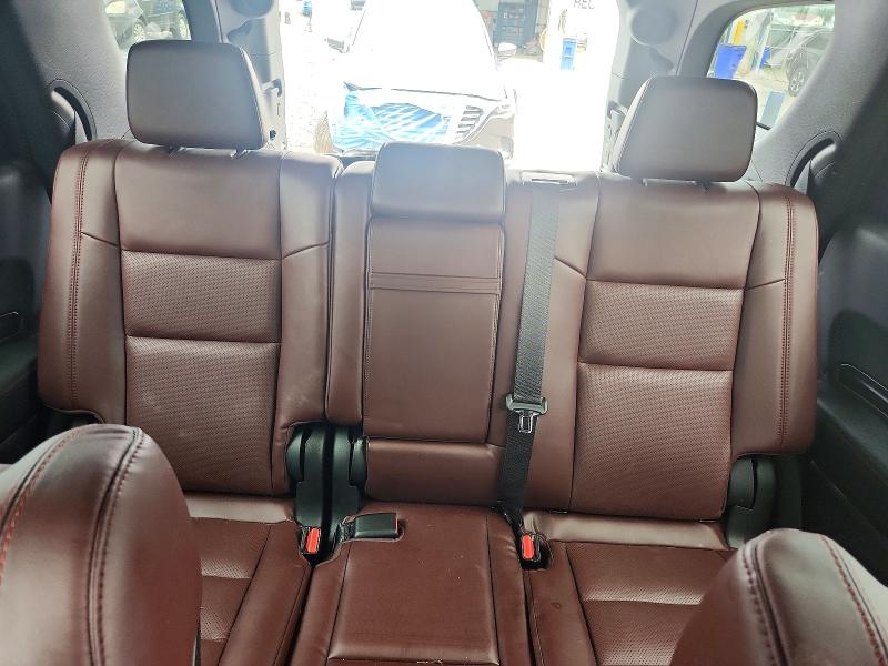 63635216 :رقم المزاد ، 1C4RDJDG9TC240773 vin ، 2026 Dodge Durango مزاد بيع