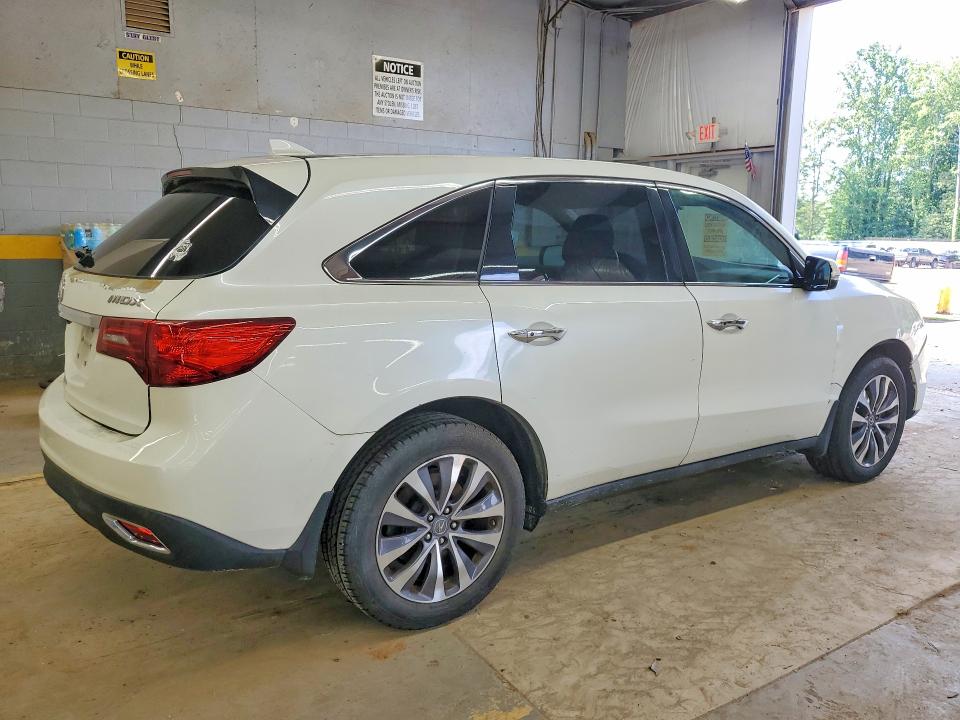 Продаж на аукціоні авто 2015 Acura Mdx, vin: 5FRYD3H4XFB004601, номер лоту: 63927326